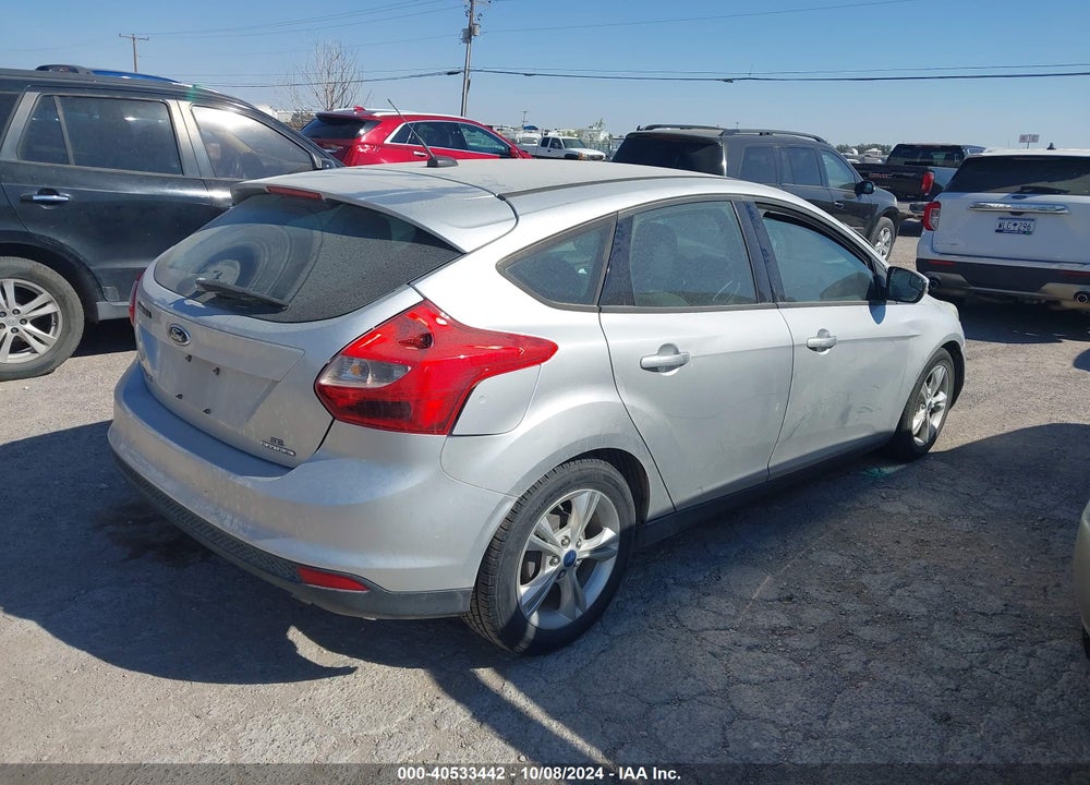 2014 FORD FOCUS SE VIN: 1FADP3K23EL109464
