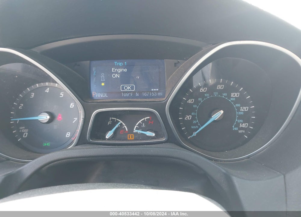 2014 FORD FOCUS SE VIN: 1FADP3K23EL109464