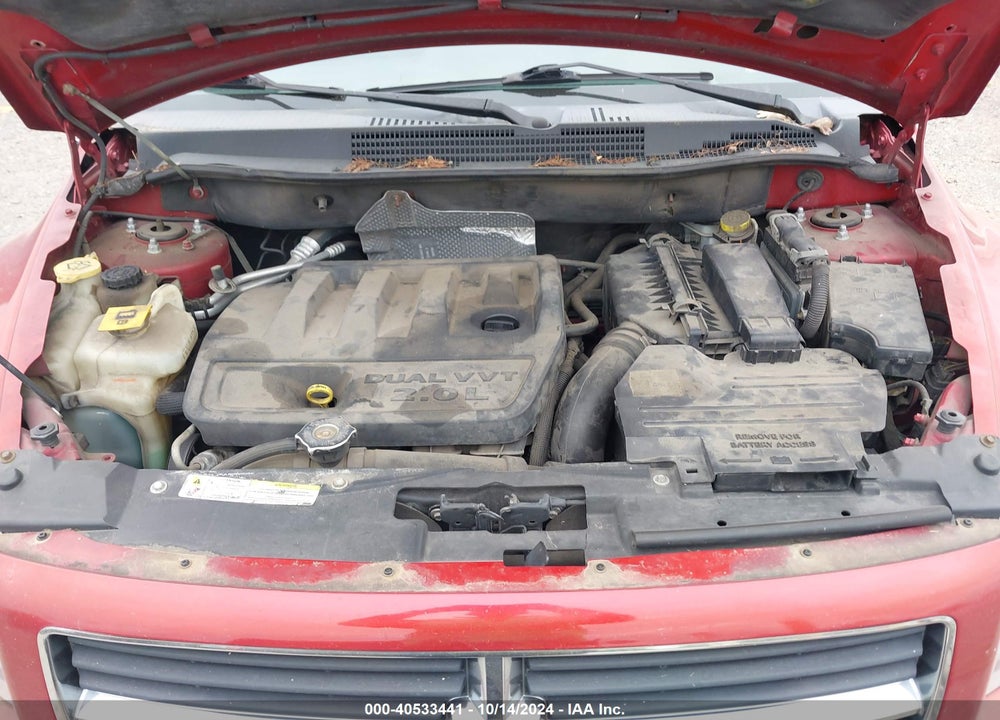 2007 DODGE CALIBER SXT VIN: 1B3HB48B47D163572