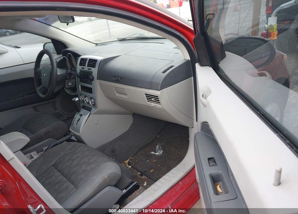 2007 DODGE CALIBER SXT VIN: 1B3HB48B47D163572
