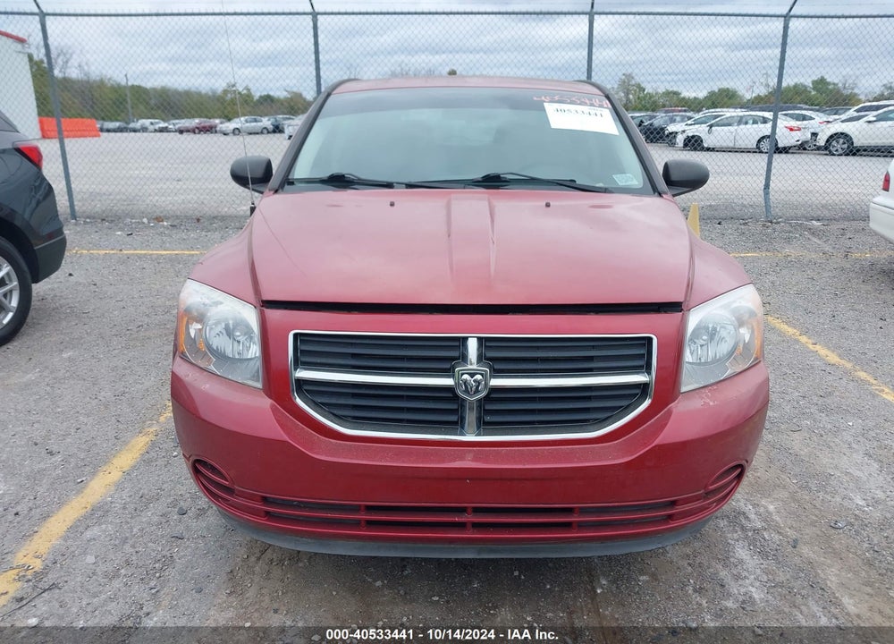 2007 DODGE CALIBER SXT VIN: 1B3HB48B47D163572
