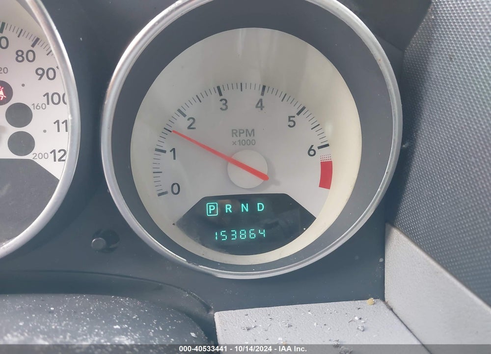 2007 DODGE CALIBER SXT VIN: 1B3HB48B47D163572