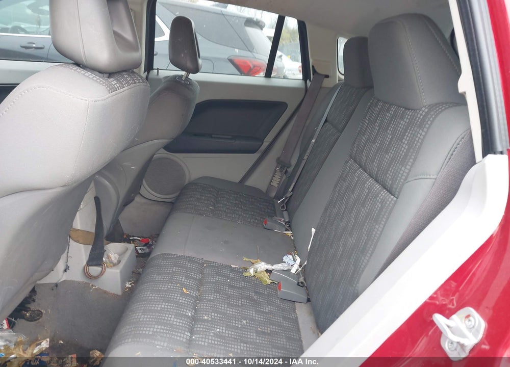 2007 DODGE CALIBER SXT VIN: 1B3HB48B47D163572