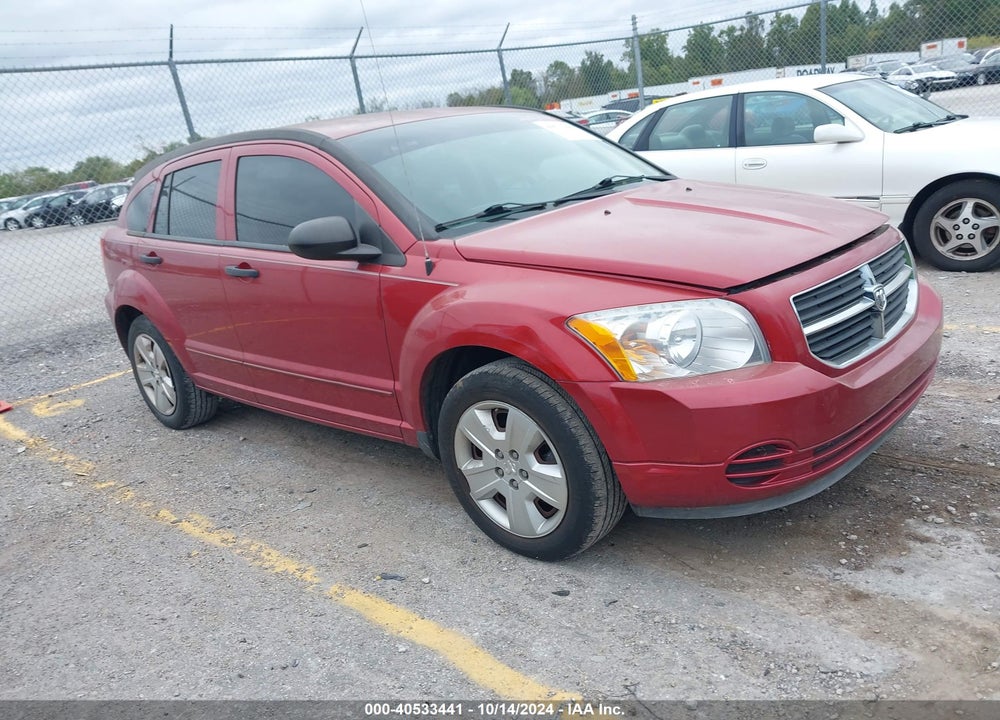 2007 DODGE CALIBER SXT VIN: 1B3HB48B47D163572