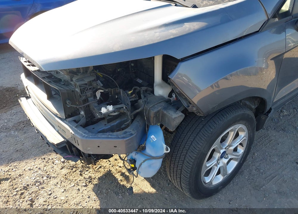 2019 FORD ECOSPORT SE VIN: MAJ6S3GL7KC293456