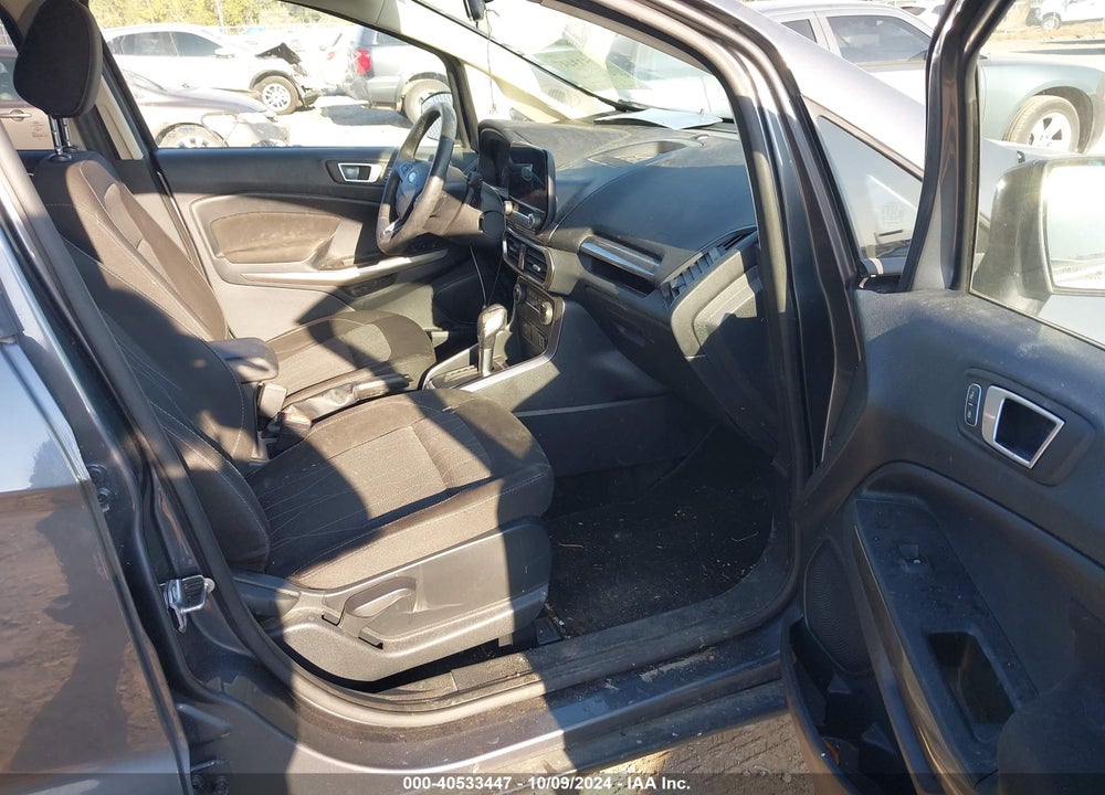 2019 FORD ECOSPORT SE VIN: MAJ6S3GL7KC293456