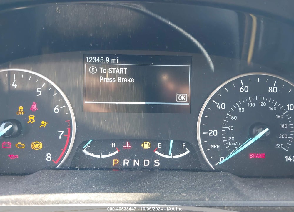 2019 FORD ECOSPORT SE VIN: MAJ6S3GL7KC293456