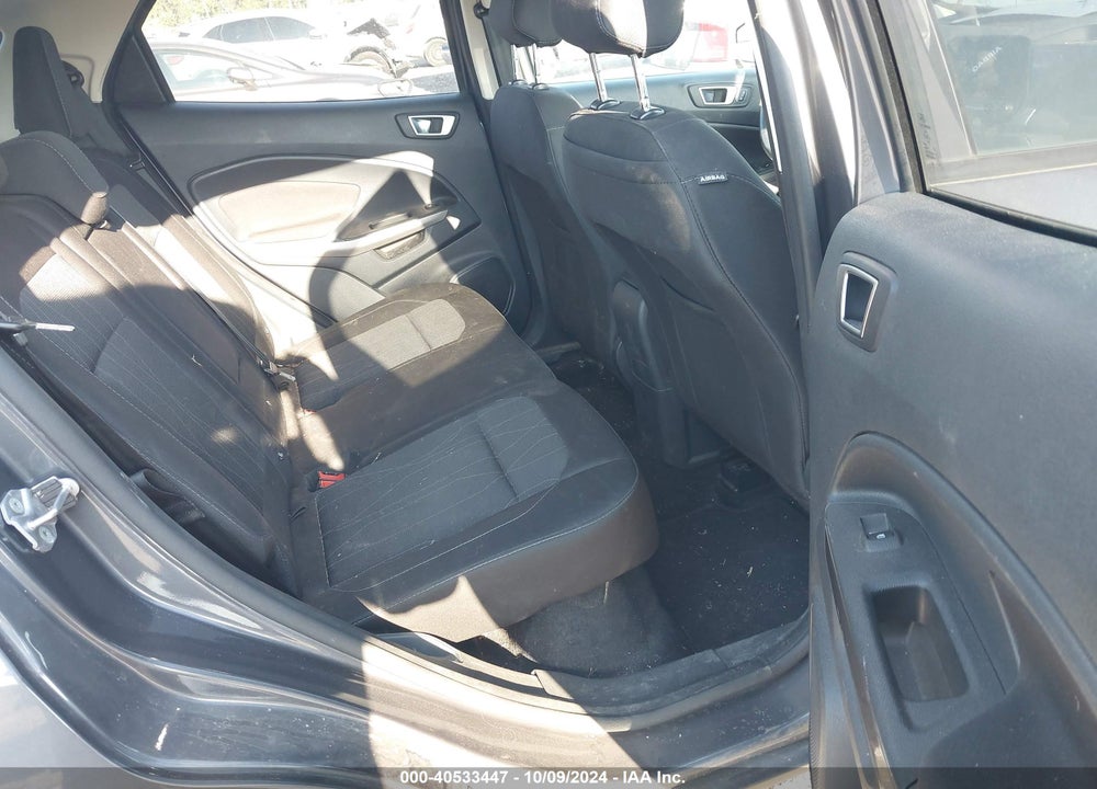 2019 FORD ECOSPORT SE VIN: MAJ6S3GL7KC293456