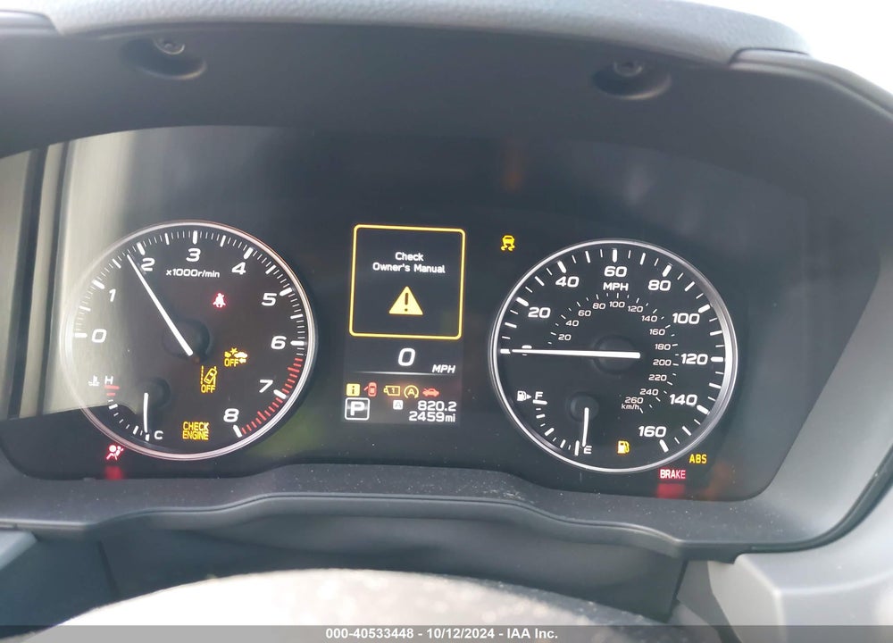 2024 SUBARU CROSSTREK PREMIUM VIN: JF2GUADC7R8263292