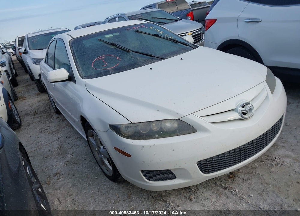 2007 MAZDA 6 I SPORT VE VIN: 1YVHP80C175M46320