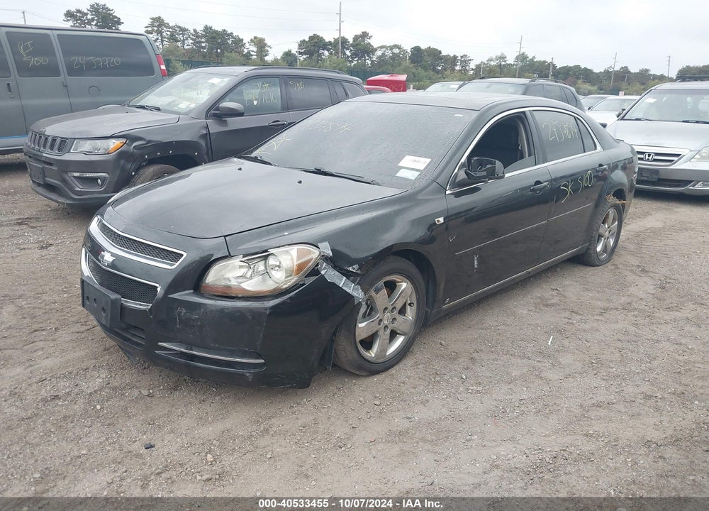 2008 CHEVROLET MALIBU LT VIN: 1G1ZH57BX8F228240