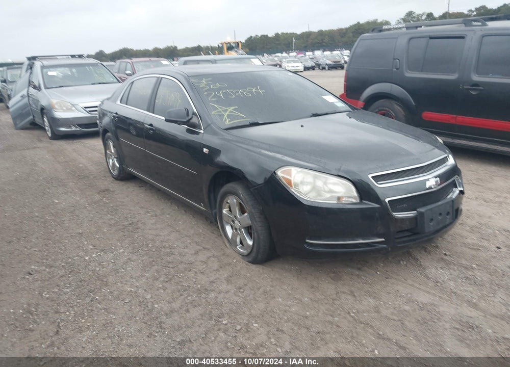 2008 CHEVROLET MALIBU LT VIN: 1G1ZH57BX8F228240