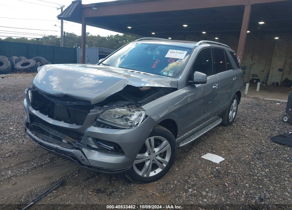 2013 MERCEDES-BENZ ML 350 4MATIC VIN: 4JGDA5HB2DA238302