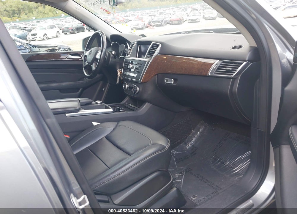 2013 MERCEDES-BENZ ML 350 4MATIC VIN: 4JGDA5HB2DA238302