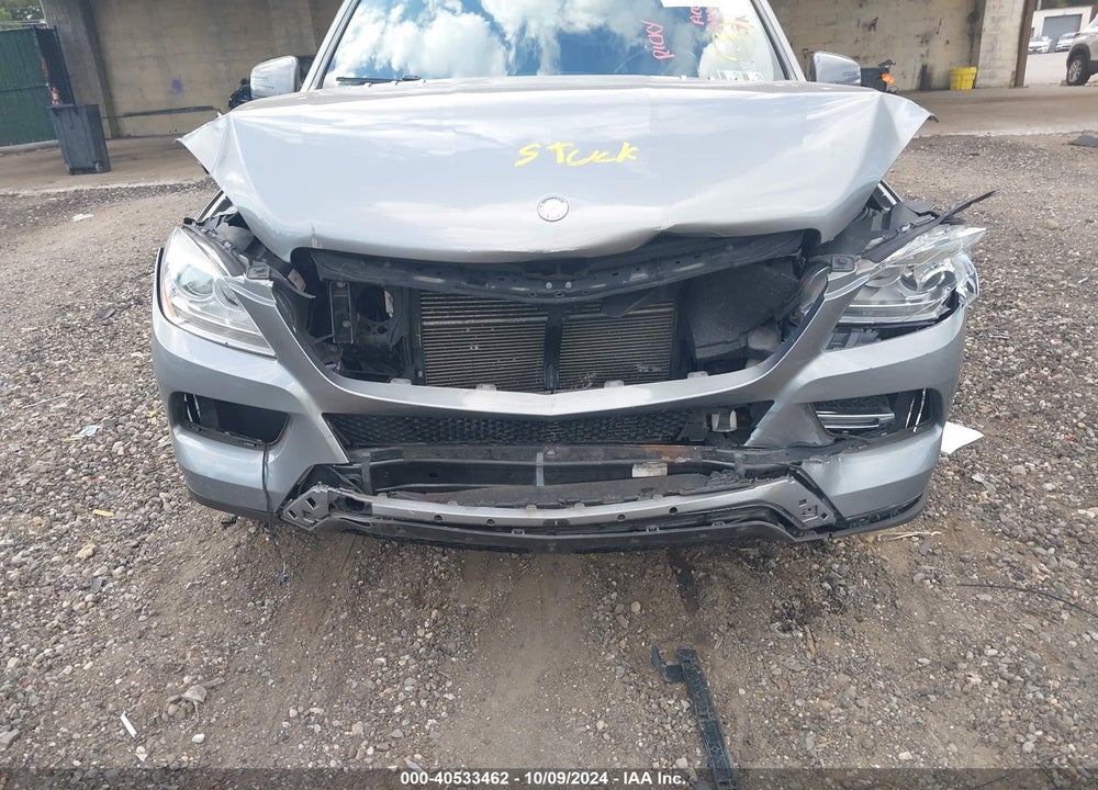 2013 MERCEDES-BENZ ML 350 4MATIC VIN: 4JGDA5HB2DA238302
