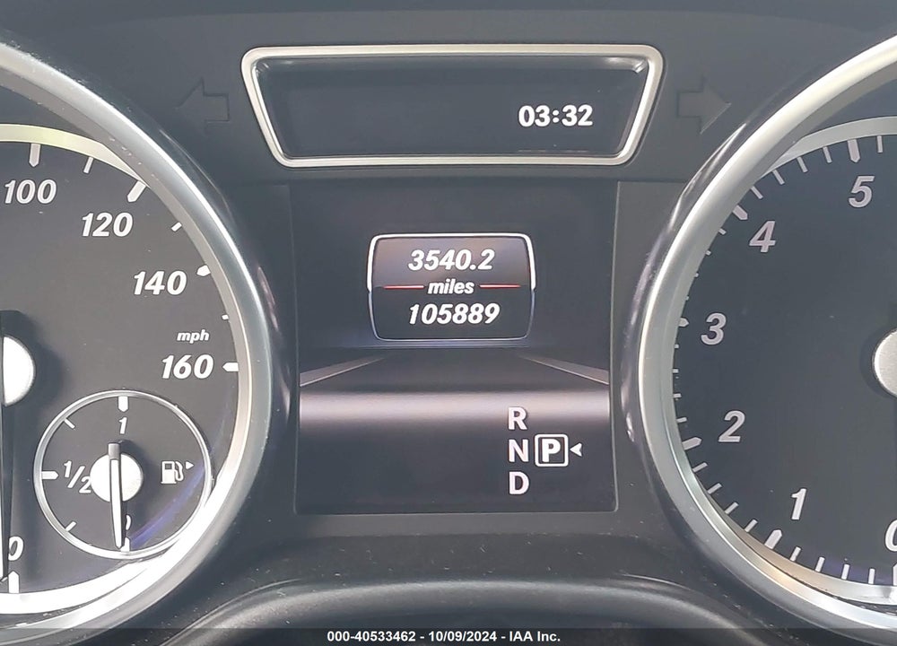 2013 MERCEDES-BENZ ML 350 4MATIC VIN: 4JGDA5HB2DA238302