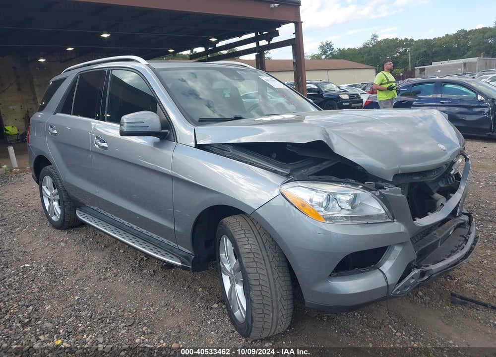 2013 MERCEDES-BENZ ML 350 4MATIC VIN: 4JGDA5HB2DA238302