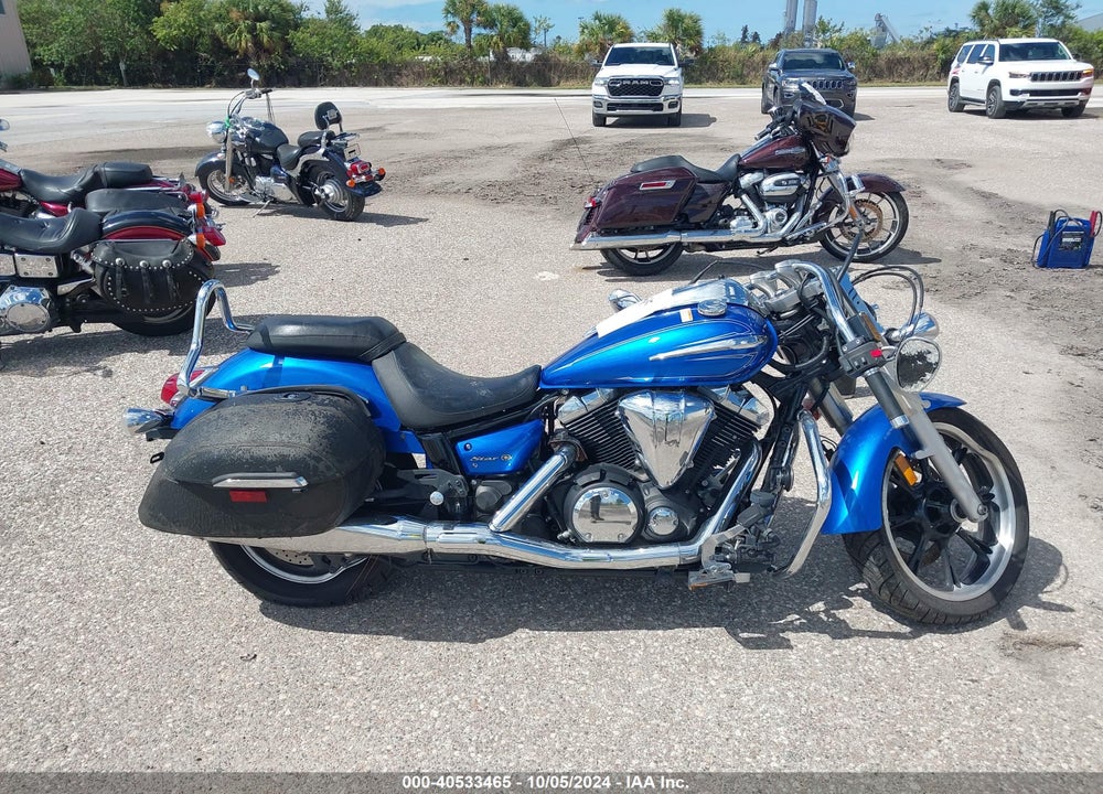 2012 YAMAHA XVS950 A/CT VIN: JYAVN01E5CA016321