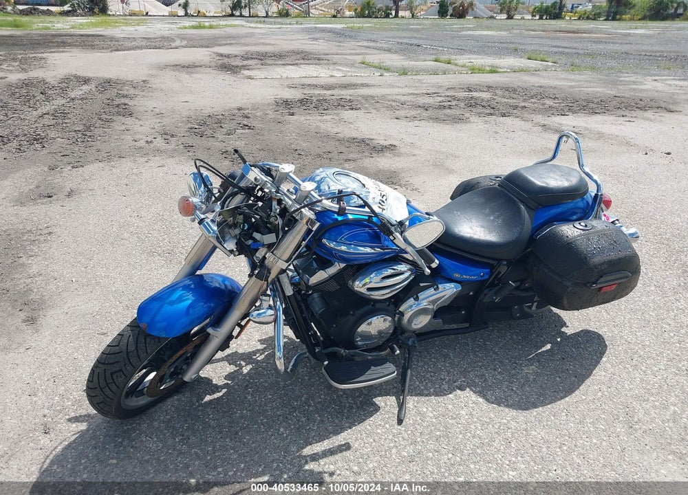 2012 YAMAHA XVS950 A/CT VIN: JYAVN01E5CA016321
