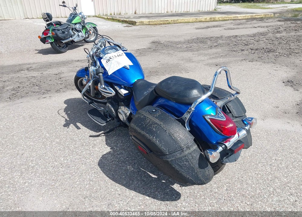 2012 YAMAHA XVS950 A/CT VIN: JYAVN01E5CA016321