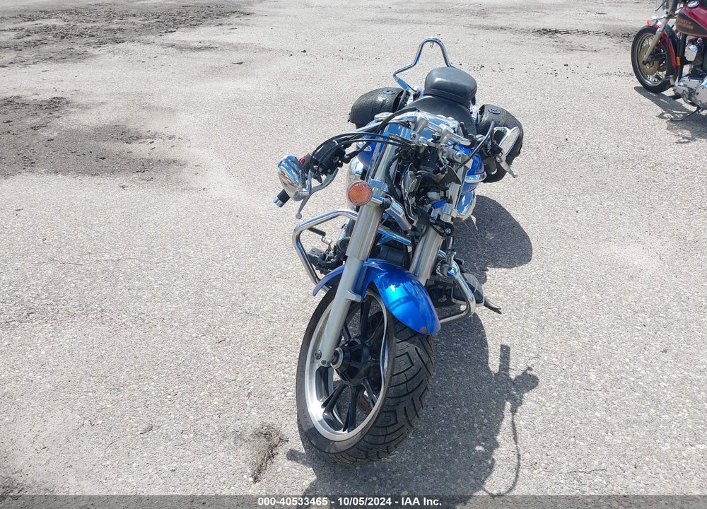 2012 YAMAHA XVS950 A/CT VIN: JYAVN01E5CA016321