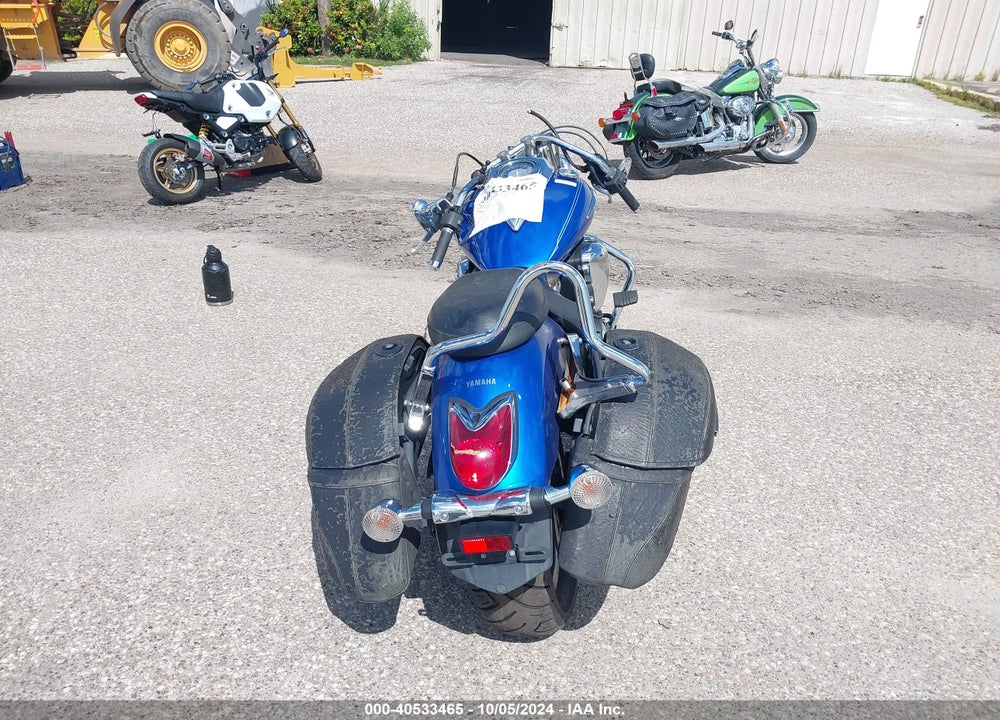2012 YAMAHA XVS950 A/CT VIN: JYAVN01E5CA016321
