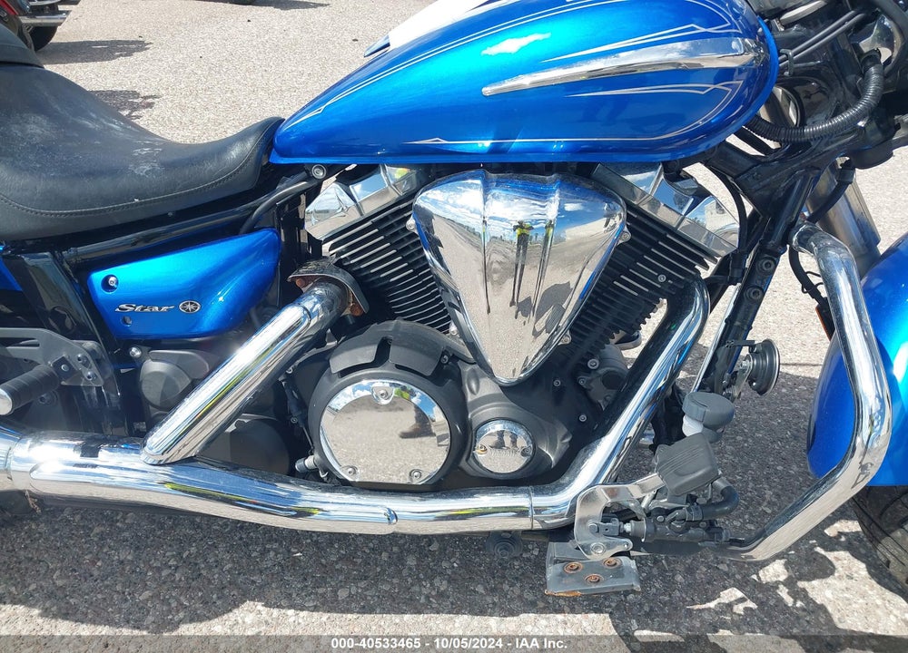 2012 YAMAHA XVS950 A/CT VIN: JYAVN01E5CA016321