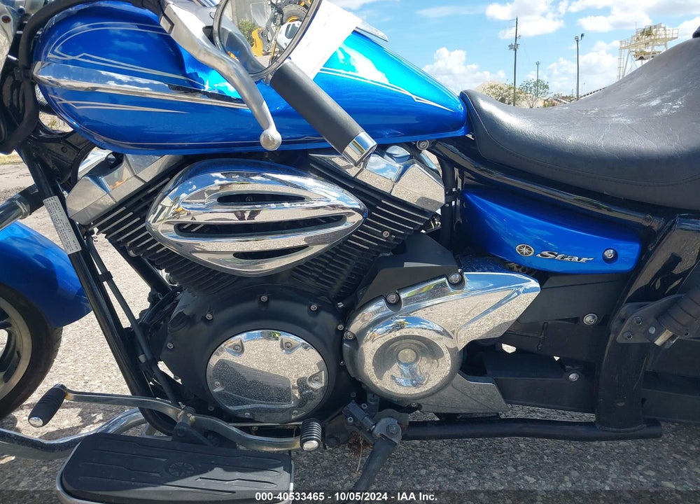 2012 YAMAHA XVS950 A/CT VIN: JYAVN01E5CA016321