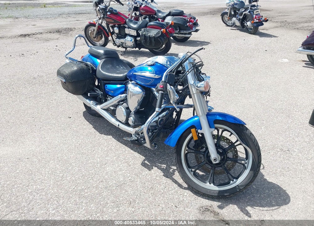 2012 YAMAHA XVS950 A/CT VIN: JYAVN01E5CA016321
