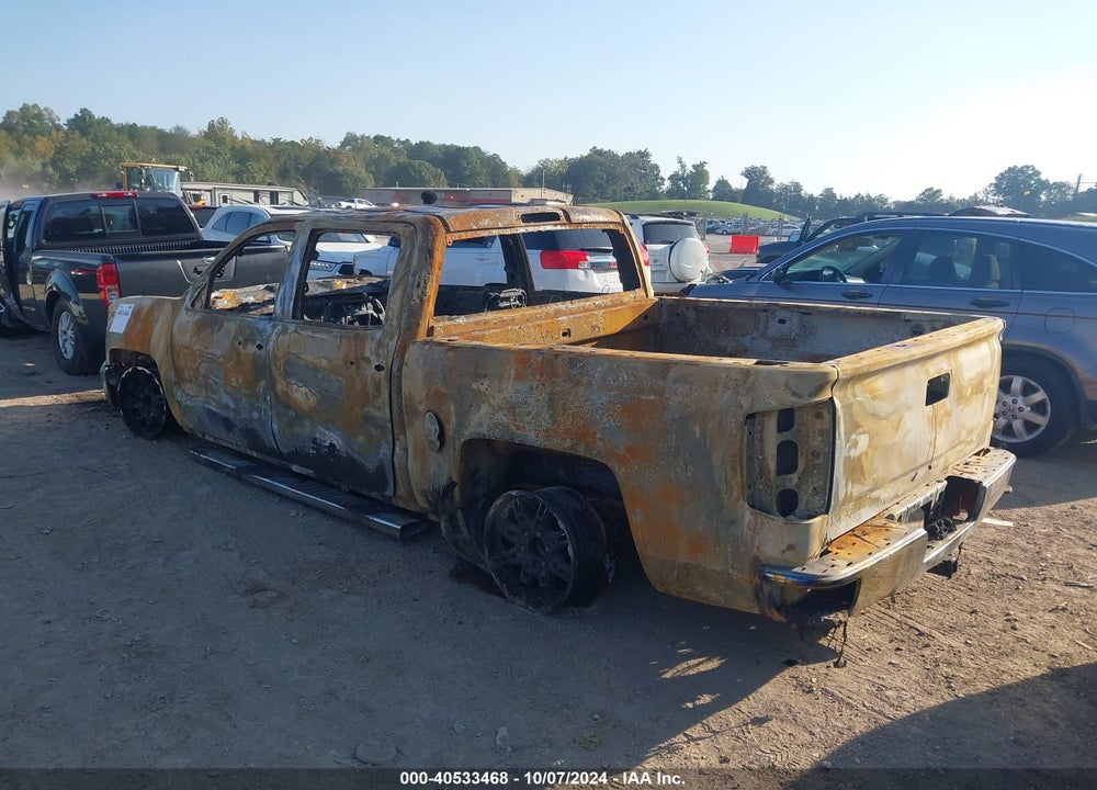 2017 CHEVROLET SILVERADO VIN: 3GCUKREC5HG461026