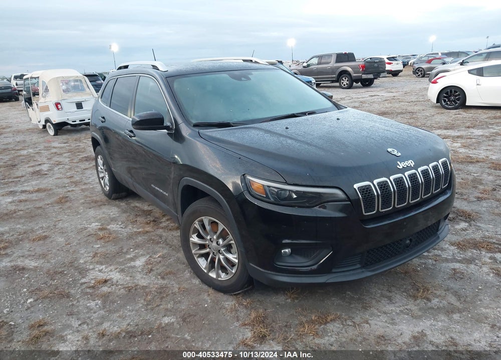 2021 CHEROKEE JEEP  LATITUDE LUX 4X4 VIN: 1C4PJMMX1MD133357