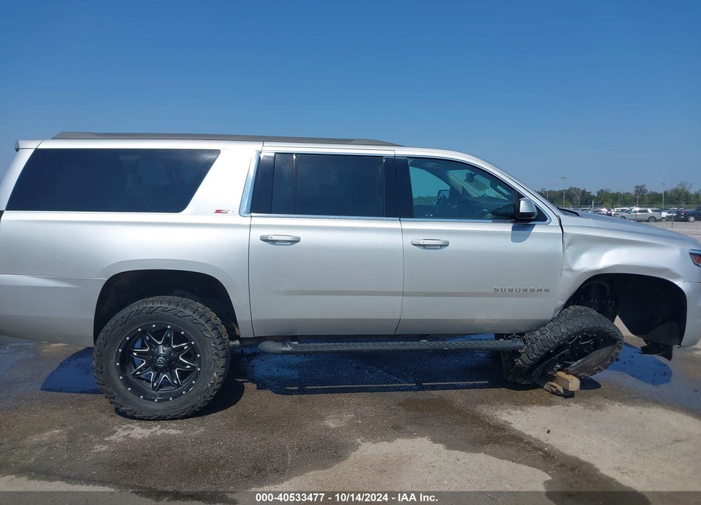 2019 CHEVROLET SUBURBAN LT VIN: 1GNSKHKC7KR259941