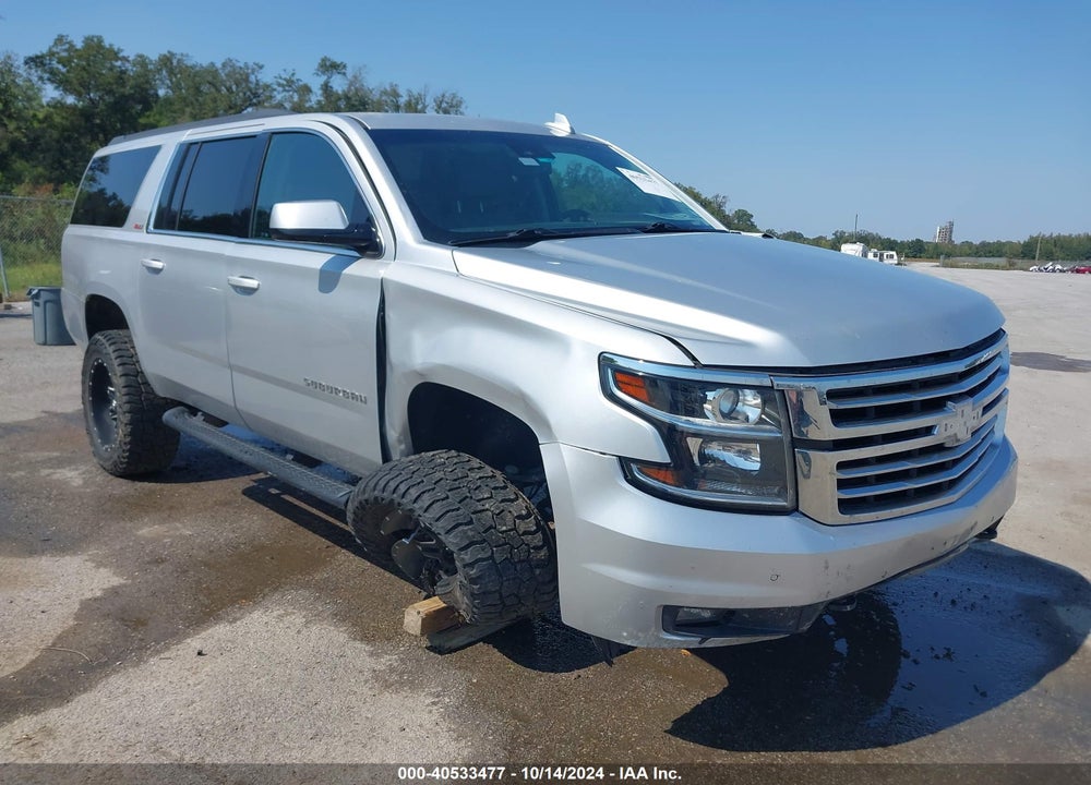 2019 CHEVROLET SUBURBAN LT VIN: 1GNSKHKC7KR259941