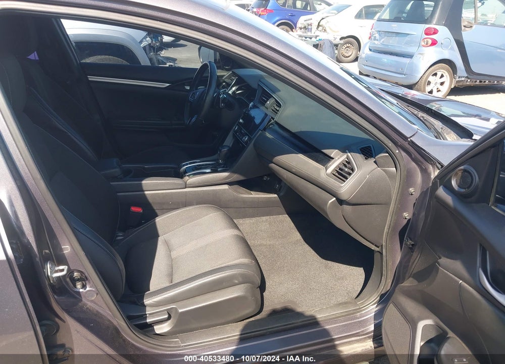 2020 HONDA CIVIC SPORT VIN: 19XFC2F81LE214498