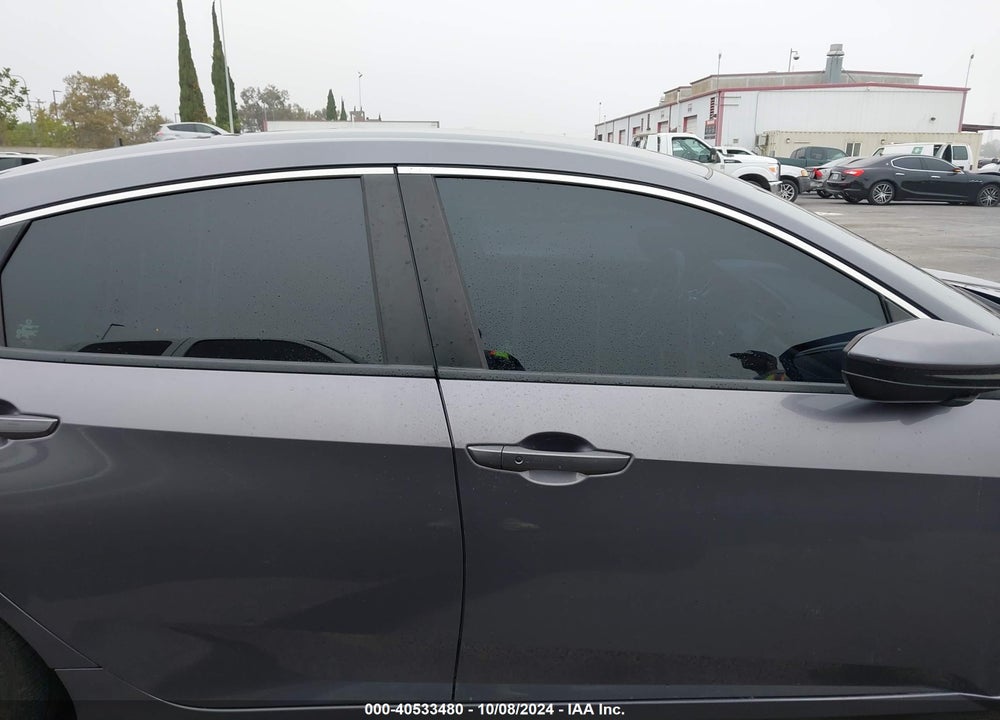 2020 HONDA CIVIC SPORT VIN: 19XFC2F81LE214498