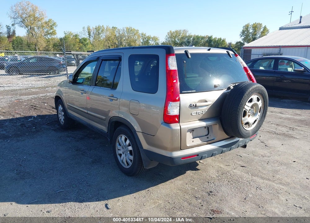 2005 HONDA CR-V SE VIN: SHSRD78905U330651