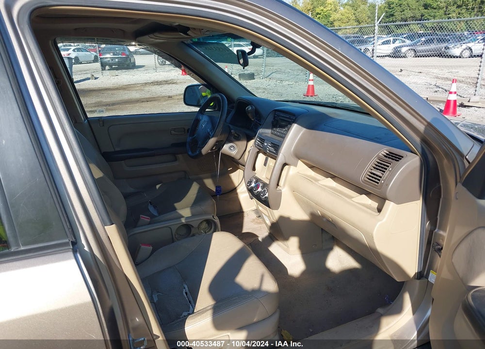 2005 HONDA CR-V SE VIN: SHSRD78905U330651