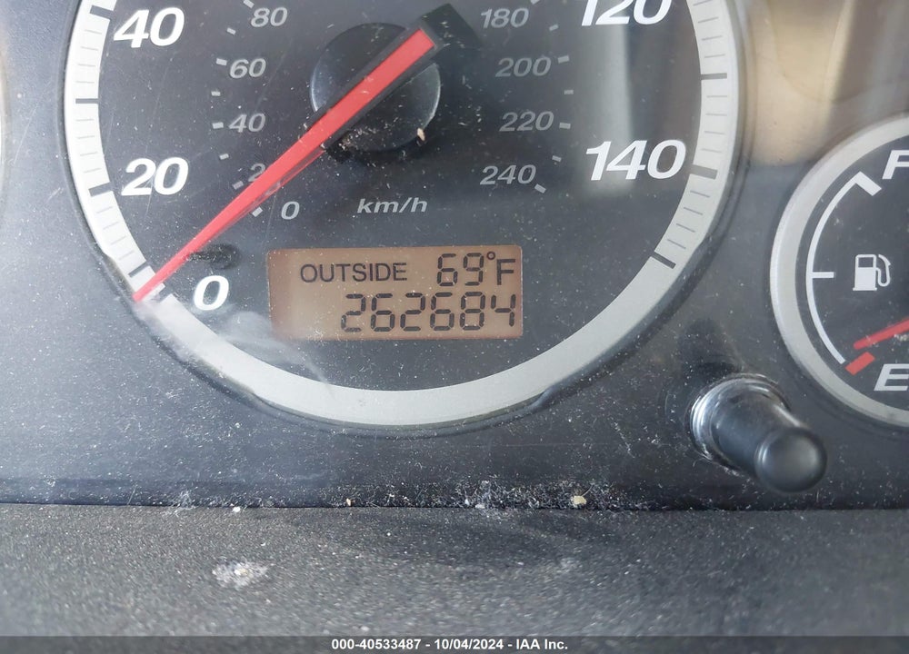 2005 HONDA CR-V SE VIN: SHSRD78905U330651
