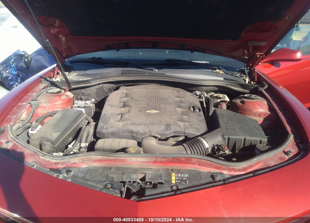 2015 CHEVROLET CAMARO 1LT VIN: 2G1FD1E38F9174624
