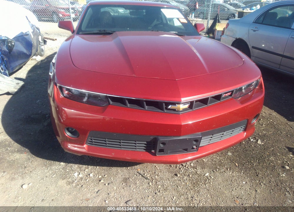 2015 CHEVROLET CAMARO 1LT VIN: 2G1FD1E38F9174624