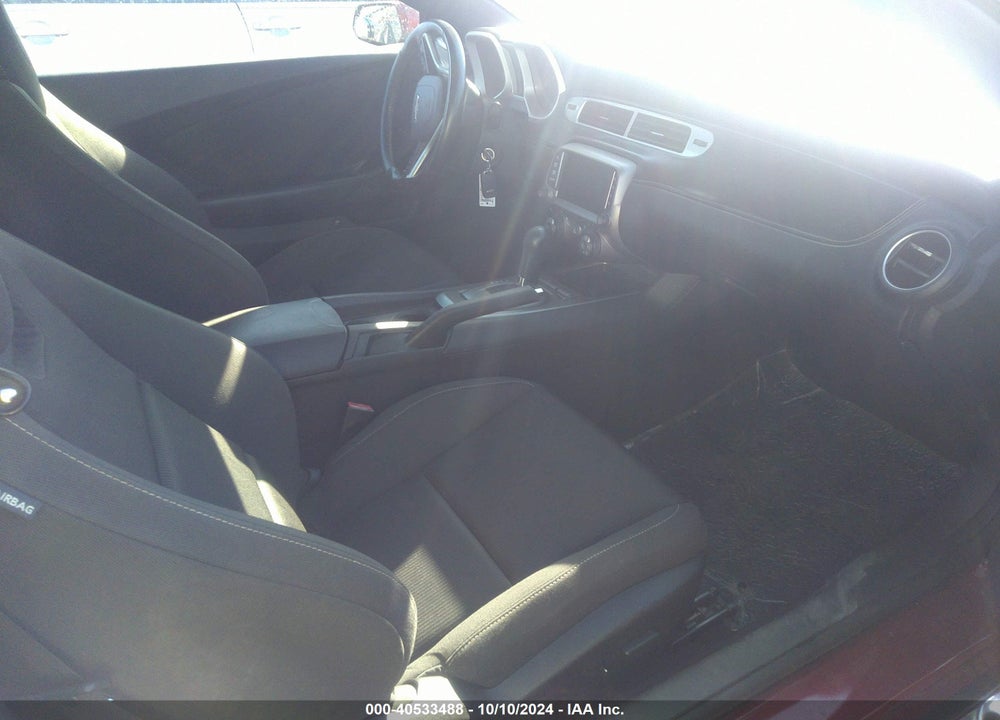 2015 CHEVROLET CAMARO 1LT VIN: 2G1FD1E38F9174624