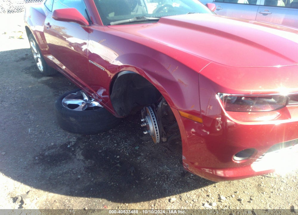 2015 CHEVROLET CAMARO 1LT VIN: 2G1FD1E38F9174624