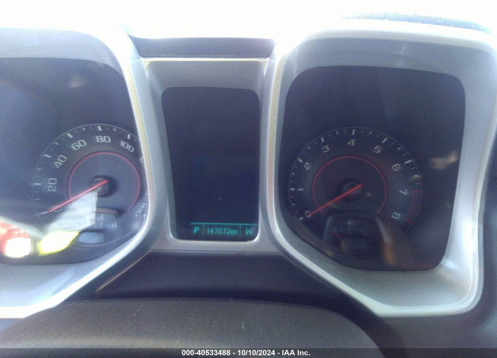 2015 CHEVROLET CAMARO 1LT VIN: 2G1FD1E38F9174624