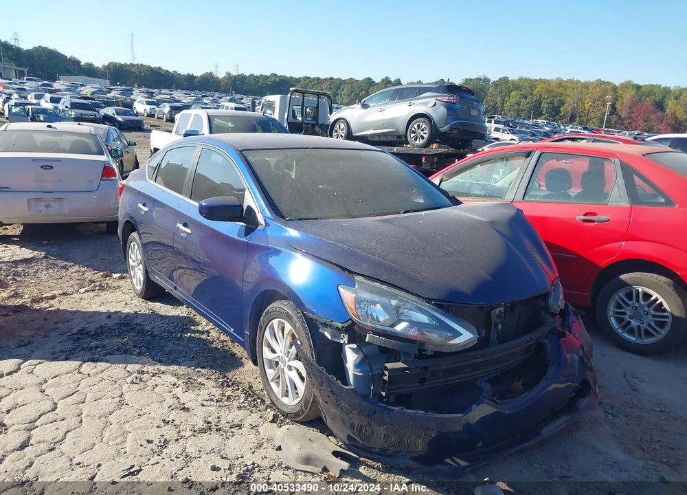 2017 NISSAN SENTRA S VIN: 3N1AB7AP2HY322081
