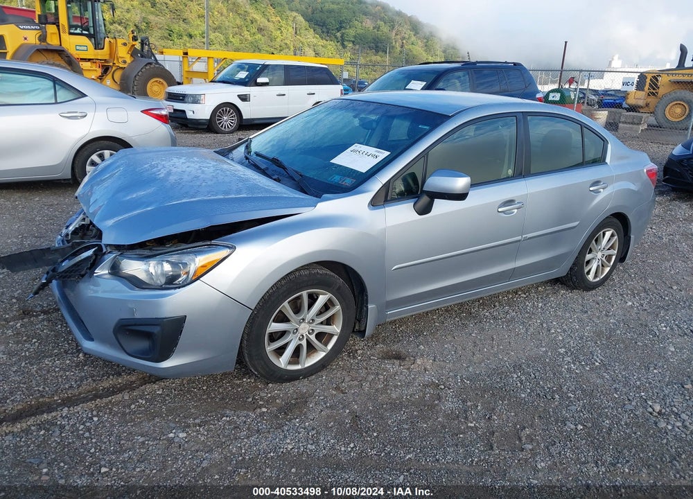 2014 SUBARU IMPREZA 2.0I PREMIUM VIN: JF1GJAC66EH026585