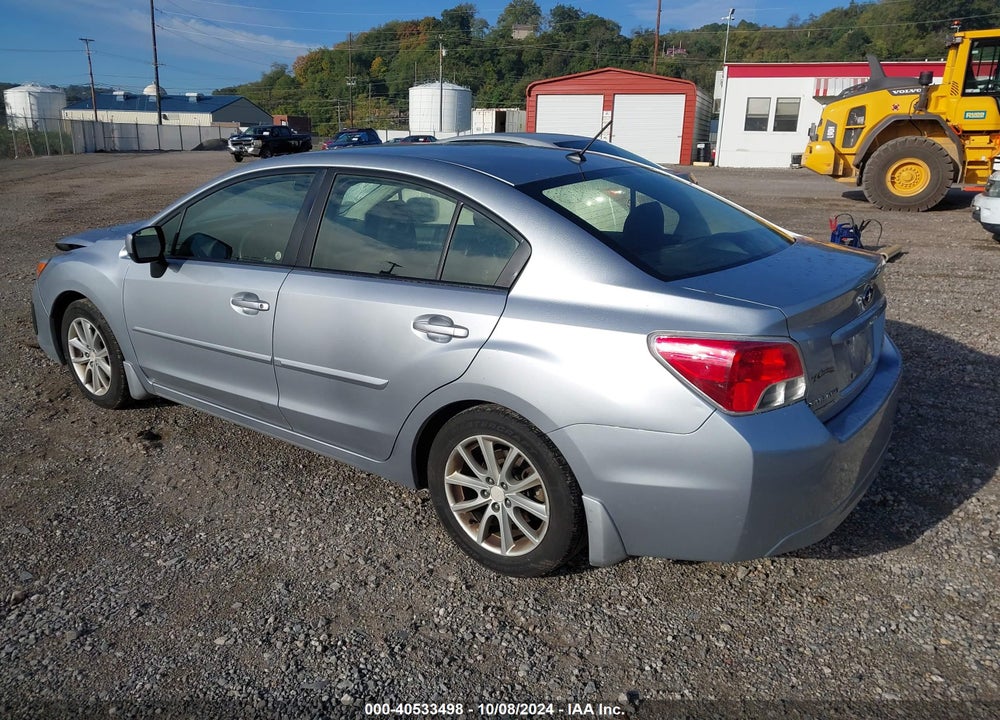 2014 SUBARU IMPREZA 2.0I PREMIUM VIN: JF1GJAC66EH026585