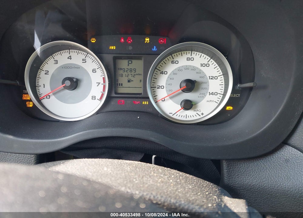 2014 SUBARU IMPREZA 2.0I PREMIUM VIN: JF1GJAC66EH026585
