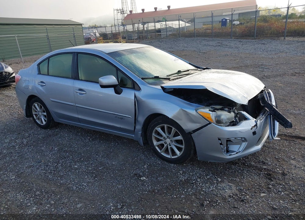 2014 SUBARU IMPREZA 2.0I PREMIUM VIN: JF1GJAC66EH026585