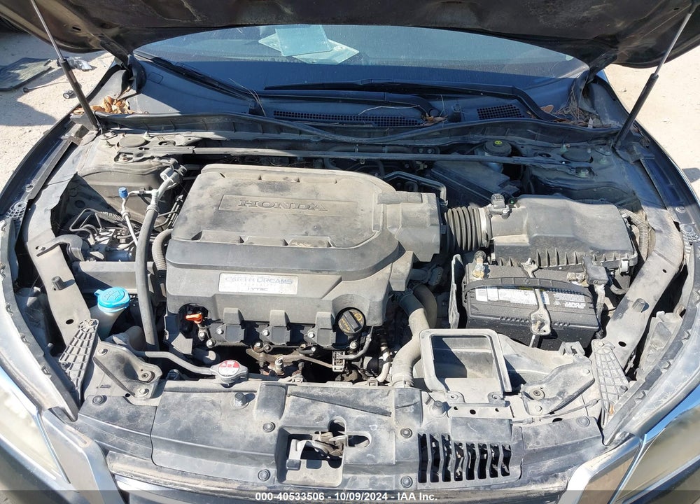 2013 HONDA ACCORD TOURING VIN: 1HGCR3F95DA007831
