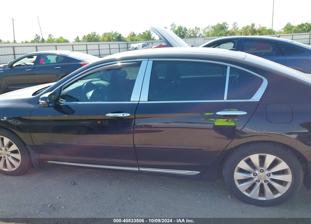 2013 HONDA ACCORD TOURING VIN: 1HGCR3F95DA007831